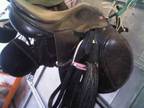 albion saddle medium (8in) 17.5in seat